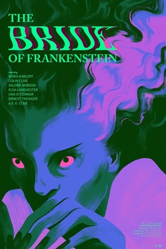 The Bride Of Frankenstein  by Sara Wong