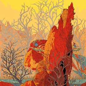 Entrance To The Dead Garden by Kilian Eng