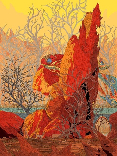 Entrance To The Dead Garden  by Kilian Eng