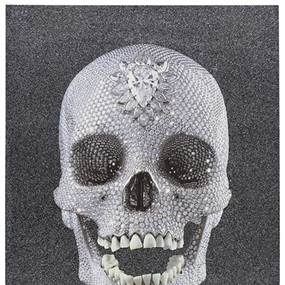 For The Love Of God, Enlightenment by Damien Hirst