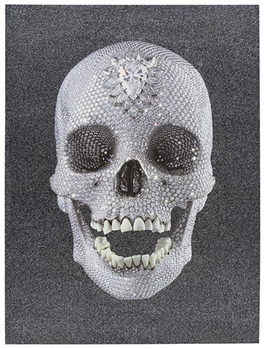 For The Love Of God, Enlightenment  by Damien Hirst