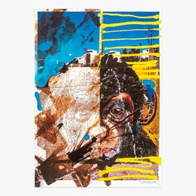 Origin by Vhils | Bordalo II