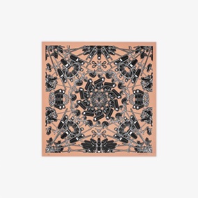 Grass Mud Horse (Peach) by Ai Weiwei