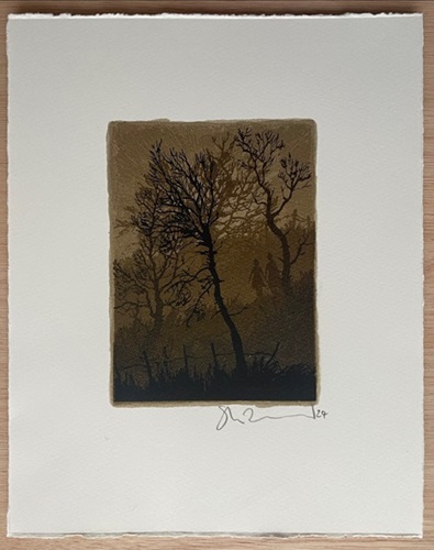 Low Winter Sun  by Stanley Donwood