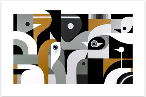 Bronze Age No. 12 (Timed Edition (16 x 24 inch)) by Malt