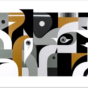 Bronze Age No. 12 (Timed Edition (16 x 24 inch)) by Malt