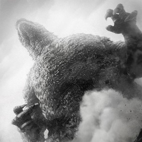 Godzilla Minus One (2025) by Greg Ruth