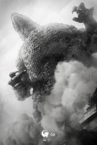 Godzilla Minus One (2025)  by Greg Ruth