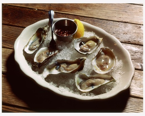 Oysters (First edition) by Roe Ethridge