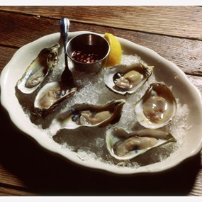Oysters (First edition) by Roe Ethridge
