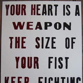 Heart Is A Weapon 1 by Pure Evil