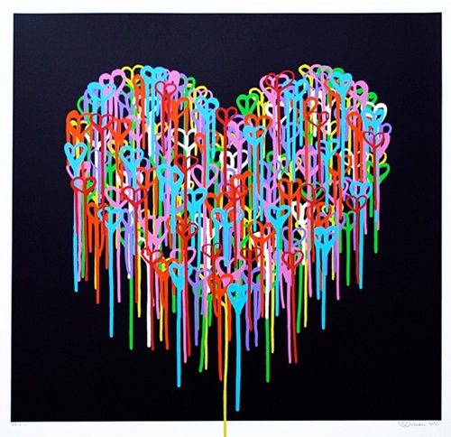 Heart In Love (Black) by Waleska Nomura
