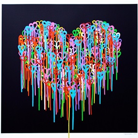 Heart In Love (Black) by Waleska Nomura