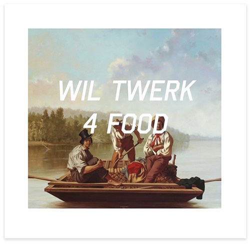 Boatmen On The Missouri: Will Twerk For Food  by Shawn Huckins