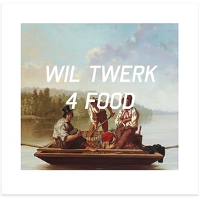 Boatmen On The Missouri: Will Twerk For Food by Shawn Huckins