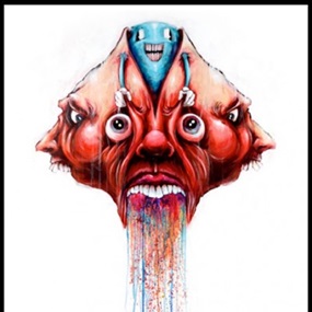 Exiting The Triclops by Alex Pardee