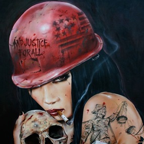 And Justice For All... by Brian Viveros