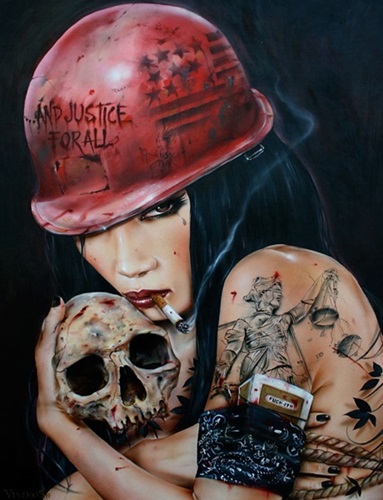 And Justice For All...  by Brian Viveros