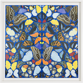 Psalm: Expectans Expectavi (Glitter) by Damien Hirst