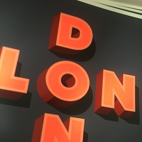 London (Orange AP) by Gary Stranger