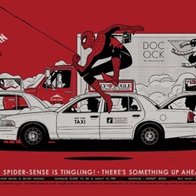 The Amazing Spider-Man (Variant) by Gianmarco Magnani