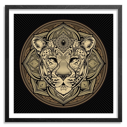 Jag Mandala  by Chris Saunders