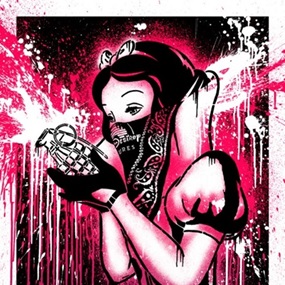 Bad Apple (Pink & Purple Edition) by Goin