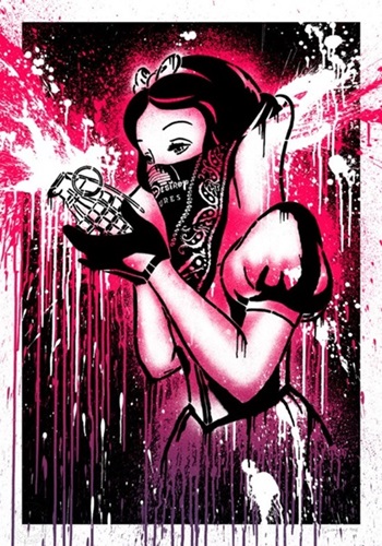 Bad Apple (Pink & Purple Edition) by Goin