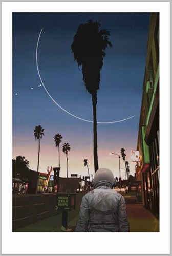 Map Of The Stars  by Scott Listfield