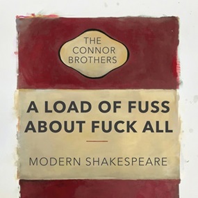 A Load Of Fuss About Fuck All (Penguin Version) (Red) by Connor Brothers