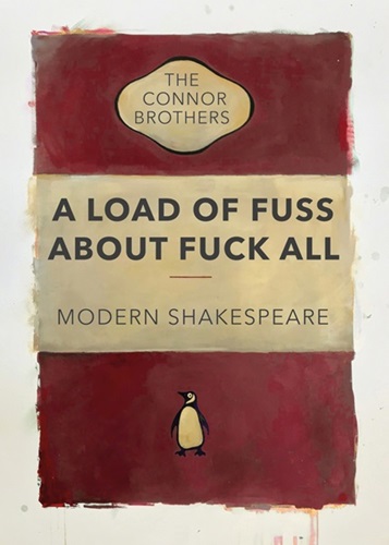 A Load Of Fuss About Fuck All (Penguin Version) (Red) by Connor Brothers