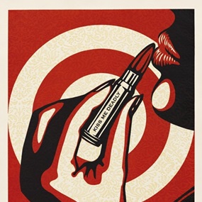 Kiss Me Deadly (Large Format) by Shepard Fairey
