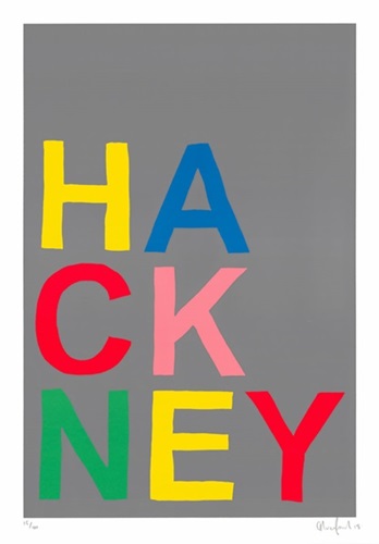 Hackney (First Edition) by Oli Fowler