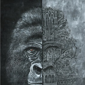 Gorilla Mechanimal N°2 (First Edition) by Ardif