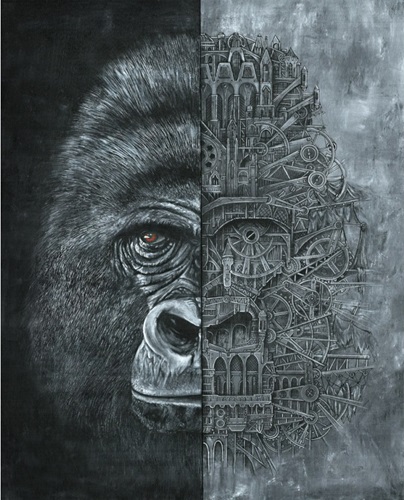 Gorilla Mechanimal N°2 (First Edition) by Ardif