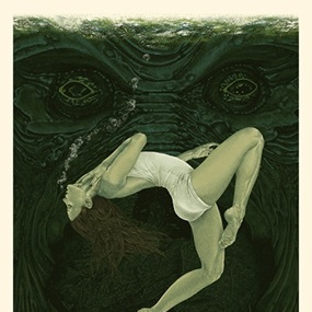 Creature From The Black Lagoon (Variant) by Timothy Pittides