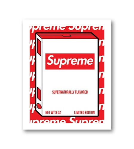 Supreme Cereal (First Edition) by Jack Vitaly