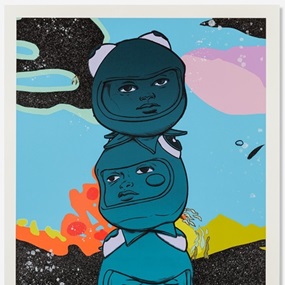 3 The Hard Way by Hebru Brantley