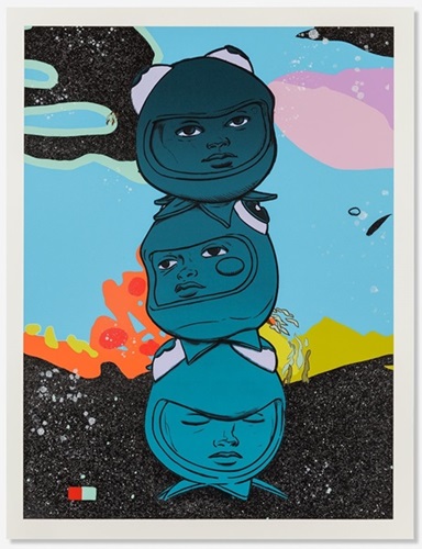 3 The Hard Way  by Hebru Brantley