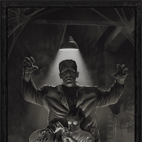 Frankenstein (Variant) by Juan Ramos