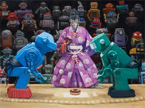 Robo-Sumo  by Eric Joyner