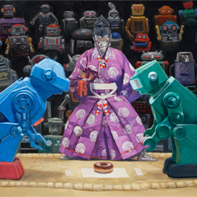 Robo-Sumo by Eric Joyner