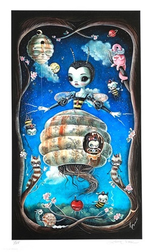 Honey And Tea  by Laura Colors