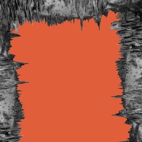 Deep Orange by Sterling Ruby