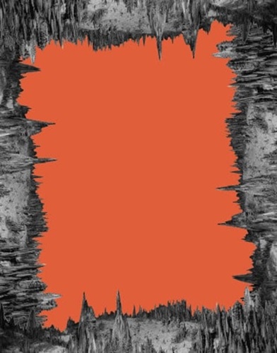 Deep Orange  by Sterling Ruby