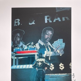 Eric B & Rakim Apollo Theatre Harlem USA 1988 (First Edition) by Ricky Powell