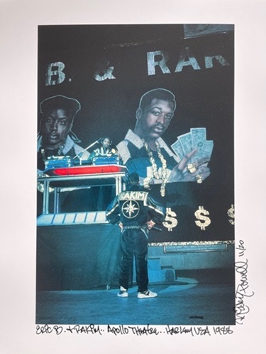 Eric B & Rakim Apollo Theatre Harlem USA 1988 (First Edition) by Ricky Powell