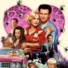 True Romance (Variant) by Roger Motzkus