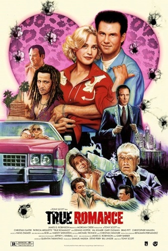 True Romance (Variant) by Roger Motzkus