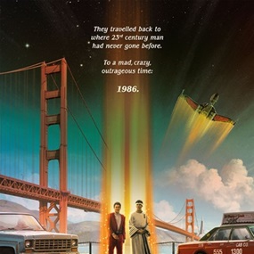 Star Trek IV: The Voyage Home (Foil Variant) by Matt Ferguson